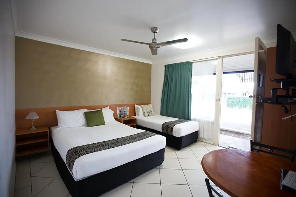 רוקהמפטון David Motor Inn